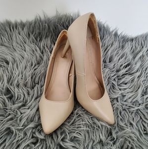 NY&C Nude Heels